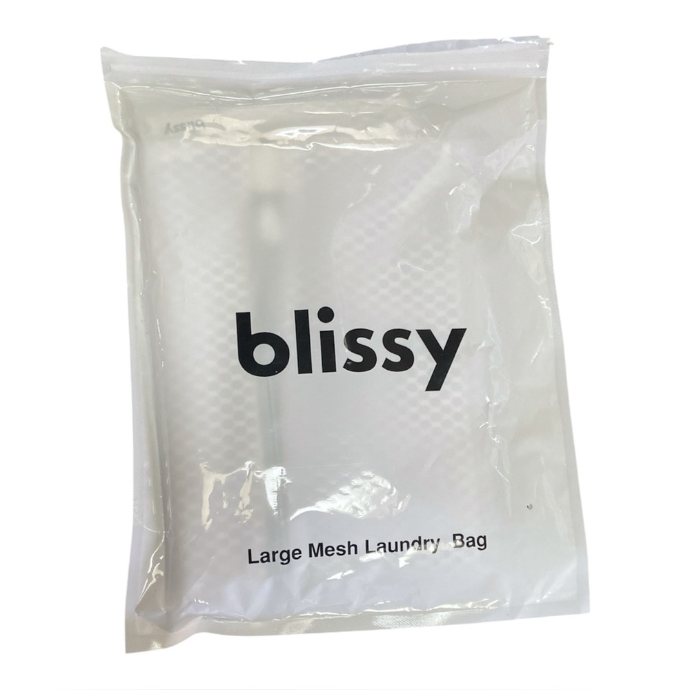 Bliss Large Mesh Laundry Bag NIB